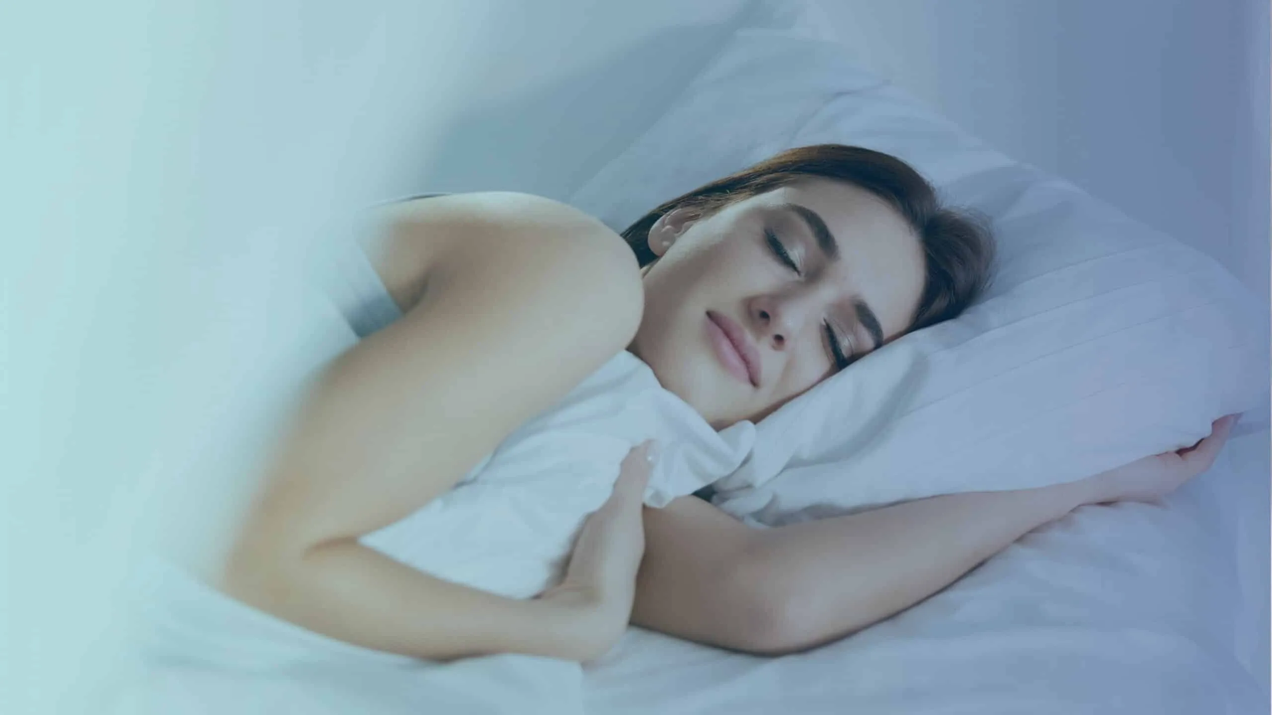 Serene bedroom scene at dusk